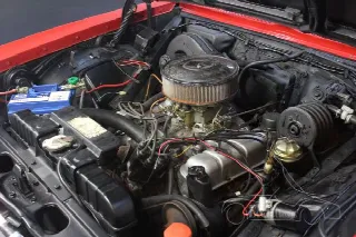 Foto 6 di 8: BUICK Skylark Cabriolet 1962 215 CUI V8 