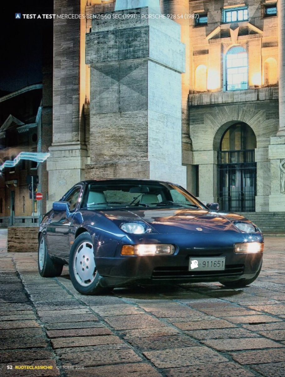 PORSCHE 928 S4  