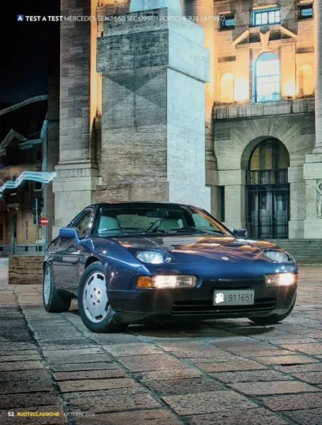 PORSCHE 928 S4