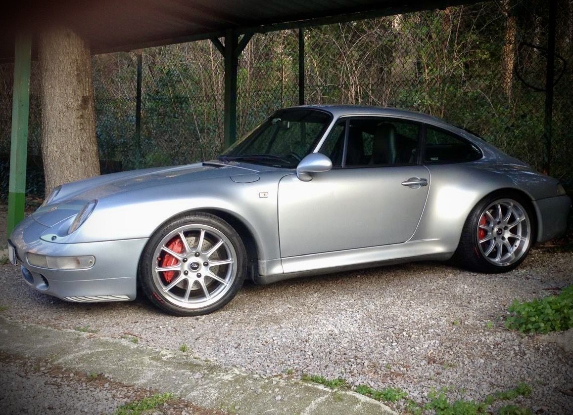 PORSCHE 993 4S  