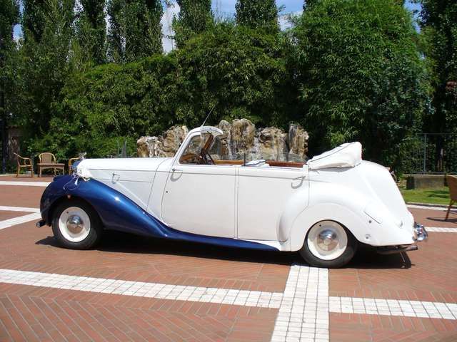 BENTLEY MarkVI cabrio     