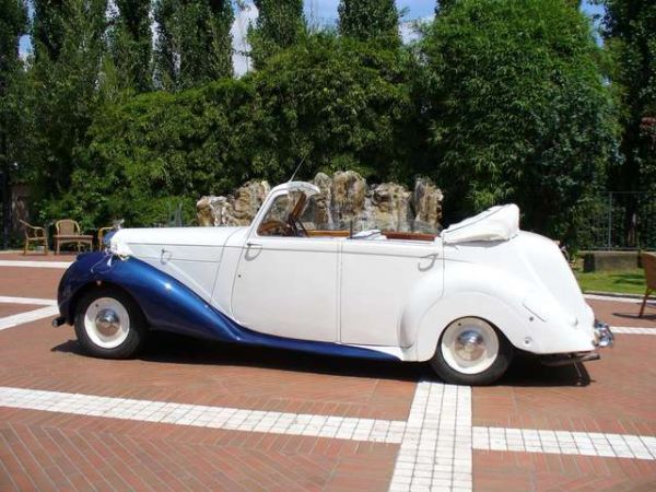 BENTLEY MarkVI cabrio     