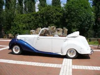 Foto 1 di 13: BENTLEY MarkVI cabrio     