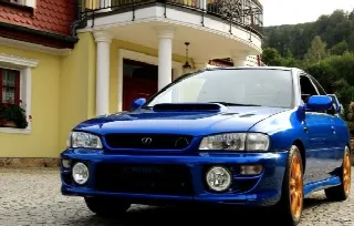 Foto 3 di 6: SUBARU Impreza STI 