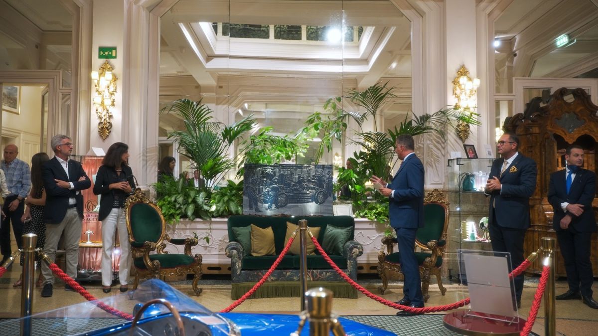 Protagonista al Grand Hotel et de Milan una Formula Junior Patriarca, la monoposto di Little Tony