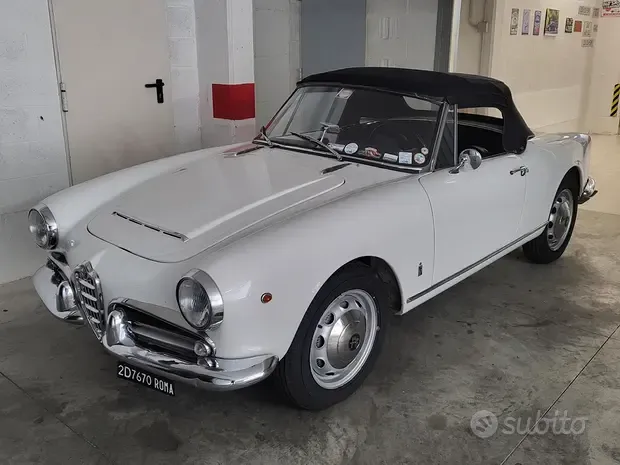 ALFA ROMEO Giulia spider 1.6    