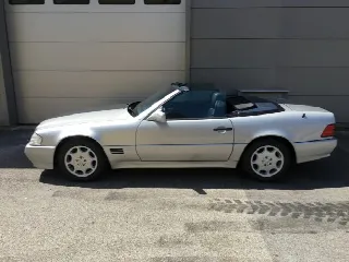 Foto 2 di 6: MERCEDES-BENZ SL(1989-2001) 500sl