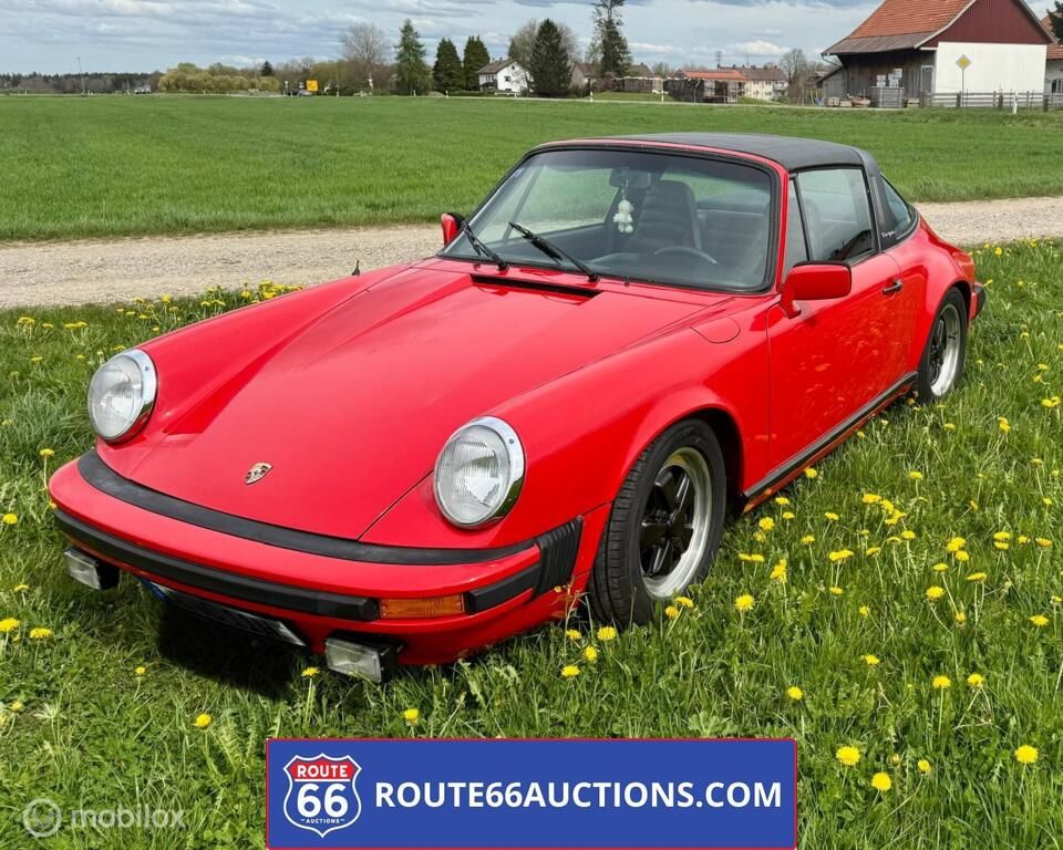 PORSCHE 911 3.0 SC 