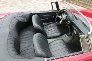 Foto 7 di 28: ALFA ROMEO 2600 Spider Touring    