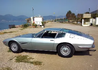 Foto 3 di 17: MASERATI Ghibli(1966-1973)  4700    