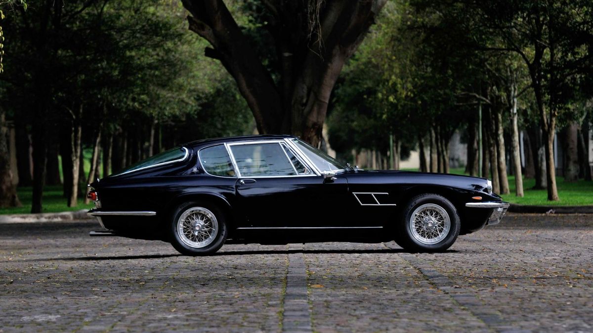 MASERATI-1971/2021.I 50 ANNI DELLA BORA E LA PROSSIMA GRECALE