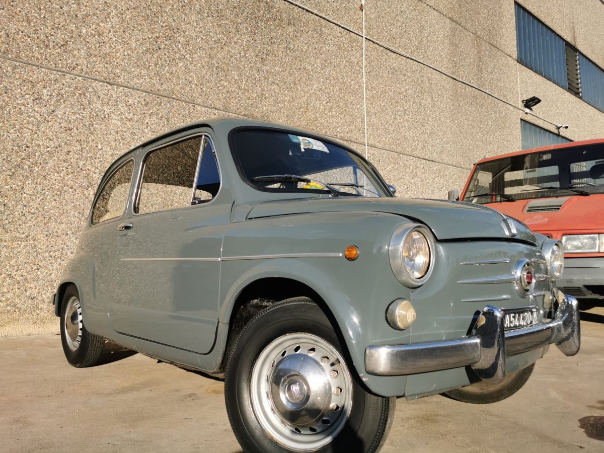 FIAT 600 D