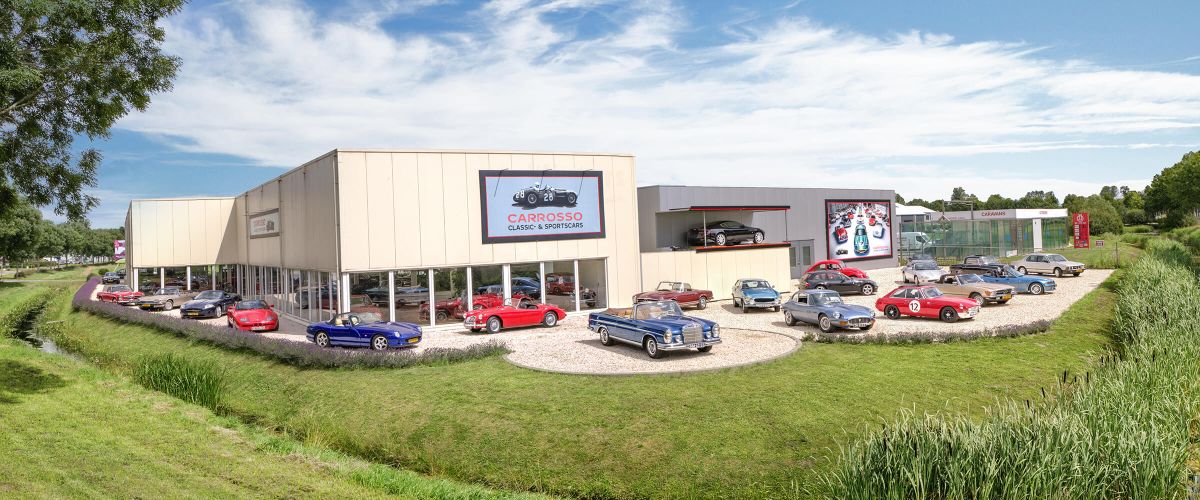 Carrosso Classic & Sportscars, concessionaria olandese specializzata in auto classiche 