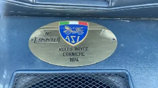 Foto 3 di 9: ROLLS ROYCE Corniche I (1971-1987) Coupé   