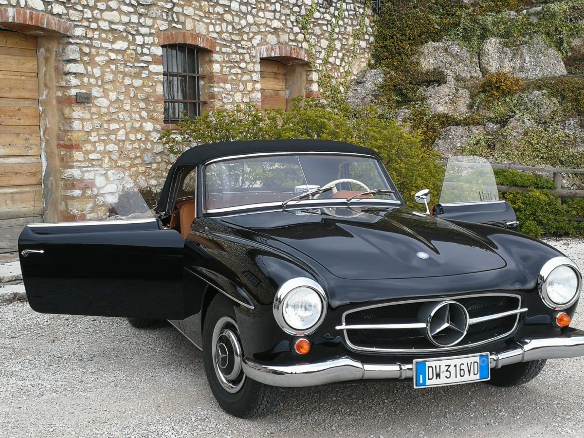 MERCEDES-BENZ 190 SL roadster 
