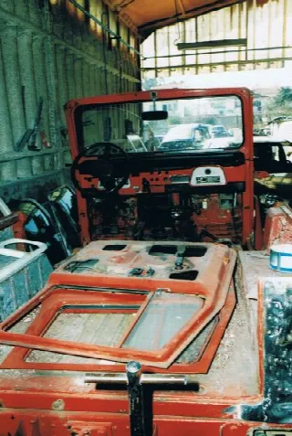 Foto 10 di 10: TOYOTA Land Cruiser BJ40  