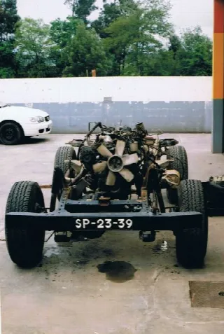 Foto 6 di 10: TOYOTA Land Cruiser BJ40  