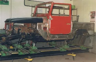 Foto 9 di 10: TOYOTA Land Cruiser BJ40  