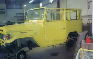 Foto 2 di 10: TOYOTA Land Cruiser BJ40  
