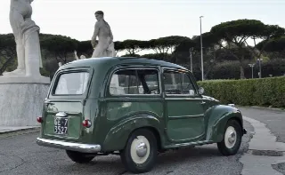 Foto 7 di 8: FIAT 500 C Belvedere 