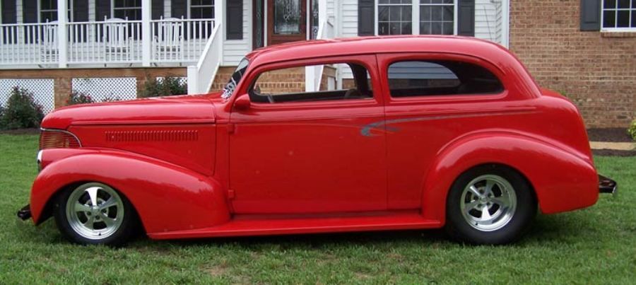 CHEVROLET Hot Rod 