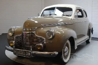 Foto 6 di 8: CHEVROLET SpecialdeLuxe 1941 2-door Coupé   : 15304