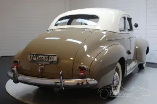 Foto 8 di 8: CHEVROLET SpecialdeLuxe 1941 2-door Coupé   : 15304