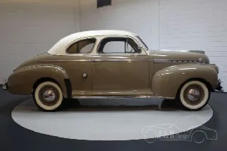 Foto 7 di 8: CHEVROLET SpecialdeLuxe 1941 2-door Coupé   : 15304
