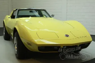 Foto 3 di 10: CHEVROLET Corvette C3 Targa Stingray 1974 