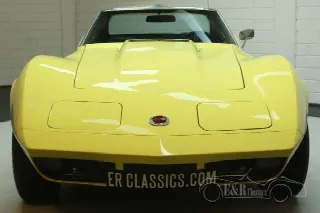 Foto 8 di 10: CHEVROLET Corvette C3 Targa Stingray 1974 