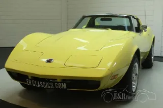 Foto 9 di 10: CHEVROLET Corvette C3 Targa Stingray 1974 
