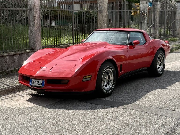 CHEVROLET Corvette