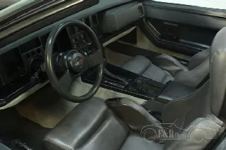 Foto 3 di 8: CHEVROLET Corvette C4 1986 Cabriolet 5.7 V8 TPI 