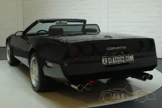 Foto 6 di 8: CHEVROLET Corvette C4 1986 Cabriolet 5.7 V8 TPI 