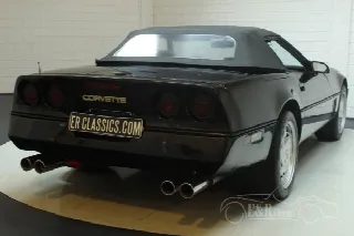 Foto 7 di 8: CHEVROLET Corvette C4 1986 Cabriolet 5.7 V8 TPI 