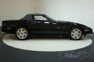 Foto 8 di 8: CHEVROLET Corvette C4 1986 Cabriolet 5.7 V8 TPI 