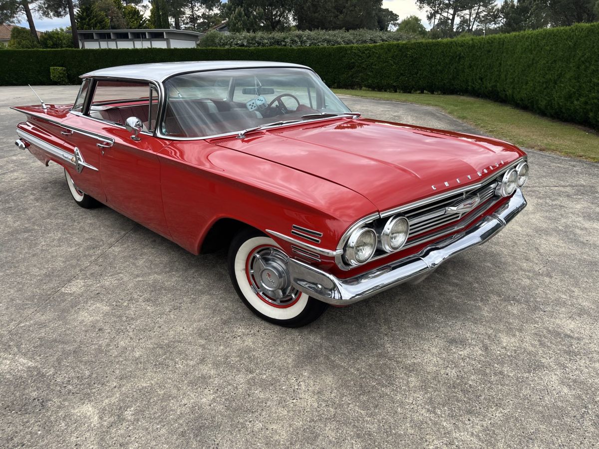 CHEVROLET Impala 4 Door Limousine