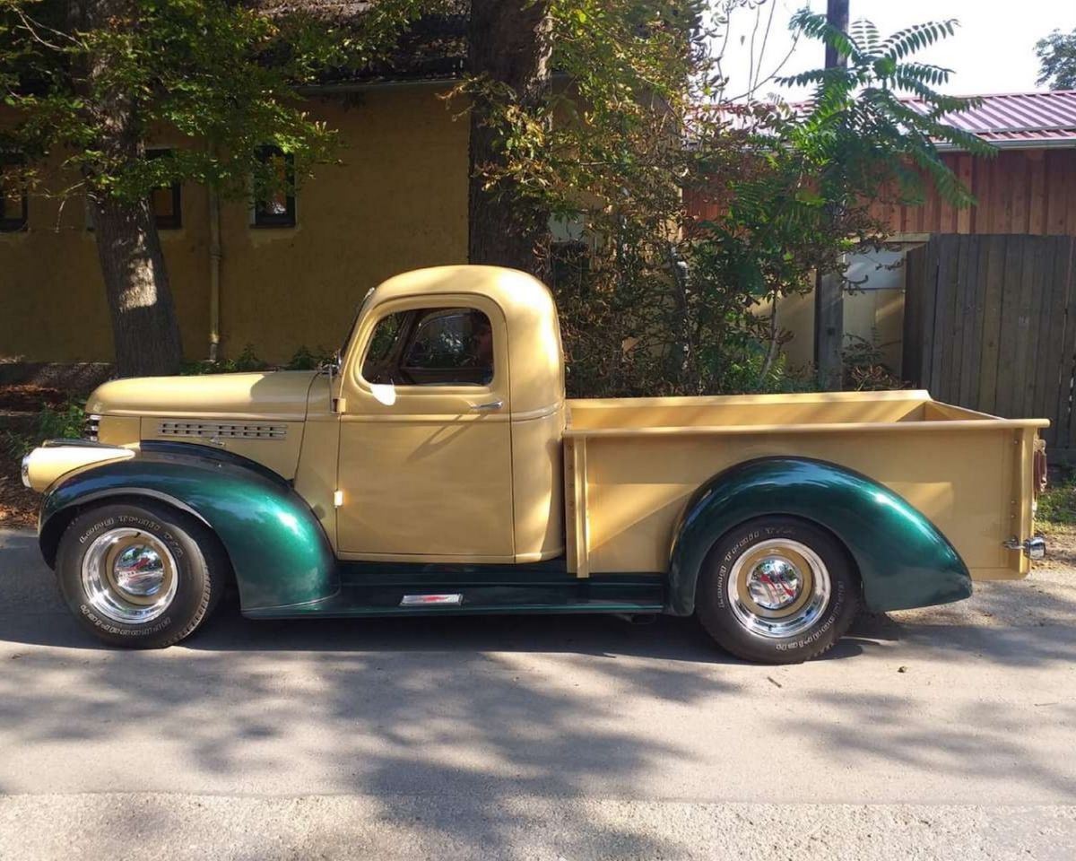 CHEVROLET Pick-Up Oldtimer 1500 Pickup 