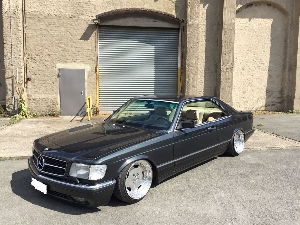 MERCEDES-BENZ 500 SEC 