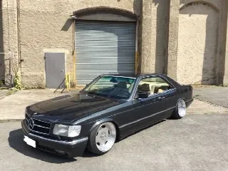 Foto 1 di 2: MERCEDES-BENZ 500 SEC 
