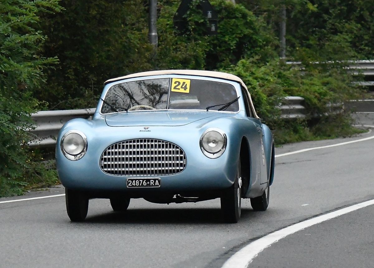 La Pontedecimo-Giovi, una delle prime gare automobilistiche italiane in salita compie cento anni
