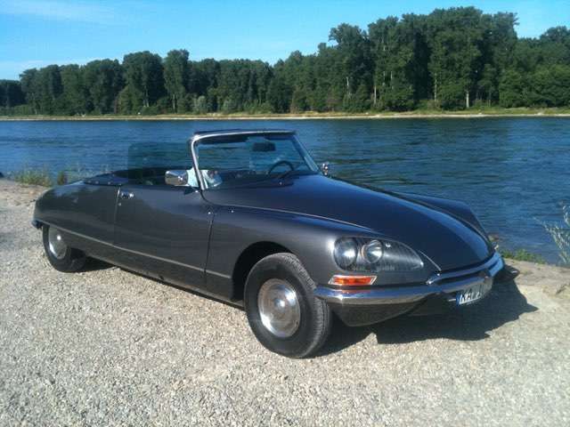 CITROEN DS Umbau 20 Pallas   