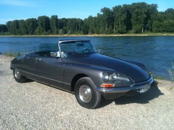 CITROEN DS Umbau 20 Pallas