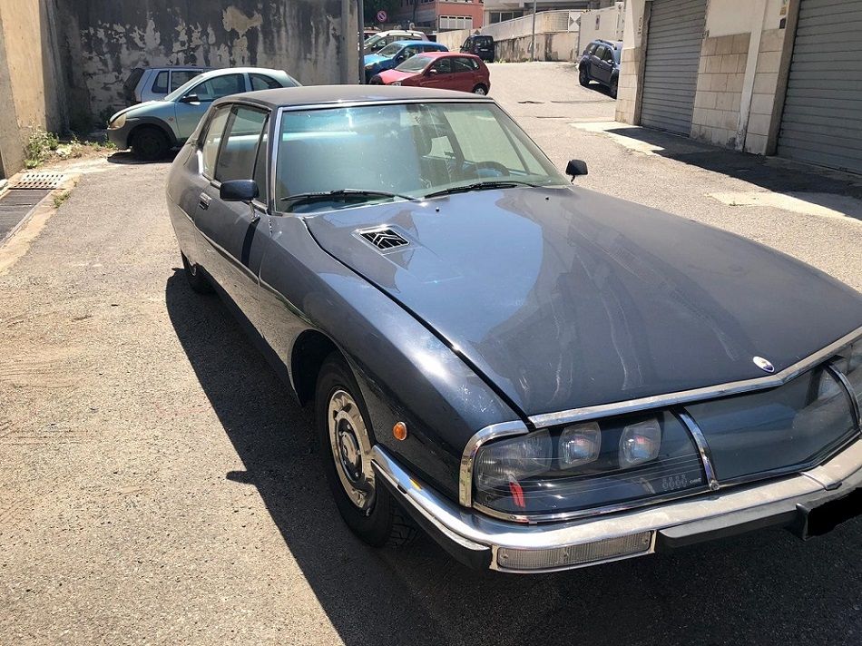 CITROEN SM  
