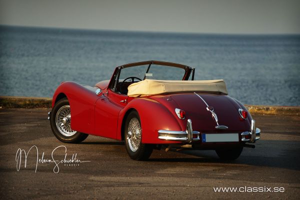 JAGUAR XK 140 Drop Head Coupe 