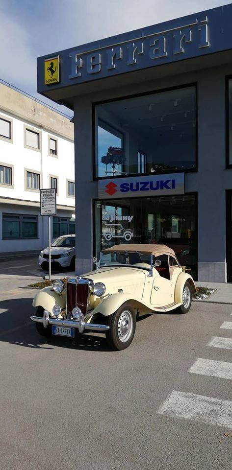 MG TD   