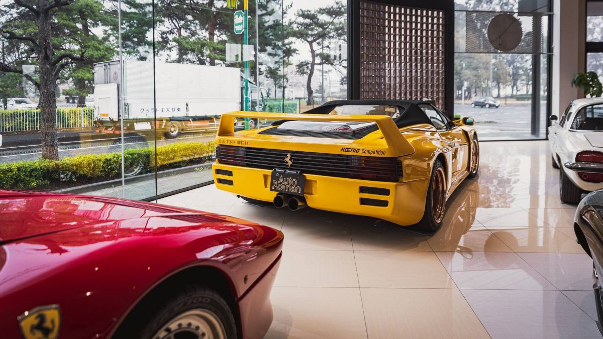 SCOPERTA STRAORDINARIA COLLEZIONE DI AUTO IN GIAPPONE 