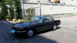 Foto 6 di 10: MERCEDES-BENZ SL(1971-1989) 420  