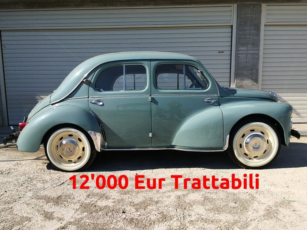 RENAULT 4CV R1062