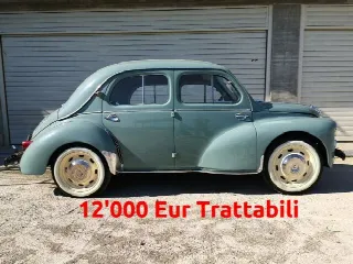 Foto 1 di 9: RENAULT 4CV R1062